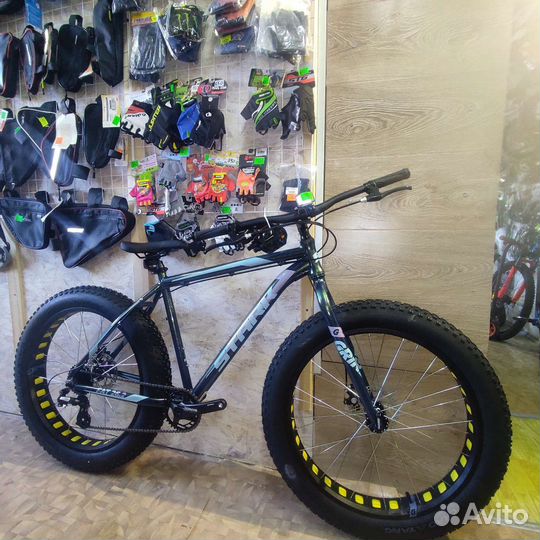 Велосипед Фэтбайк агрессор Stark