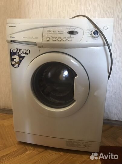 Стиральная машина samsung 3,5кг загрузка