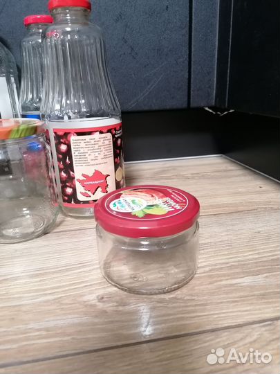 Банки стеклянные