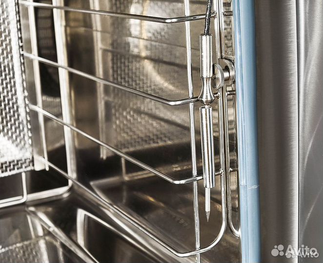 Пароконвектомат Abat пка 6-2/3П-01