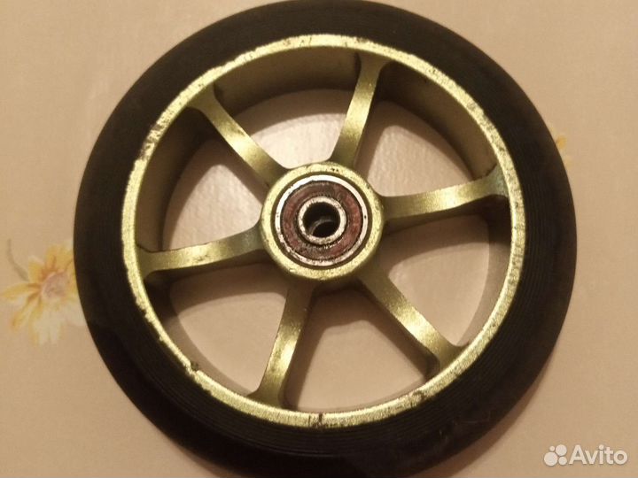 Колеса 120-125 для трюкового самоката