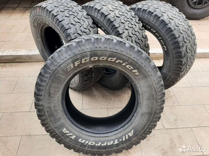 Bfgoodrich All-Terrain T/A KO 265/70 R17