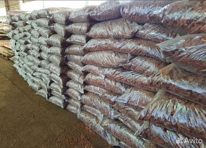 Кора сибирской лиственницы