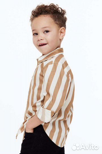 Рубашка H&M 122