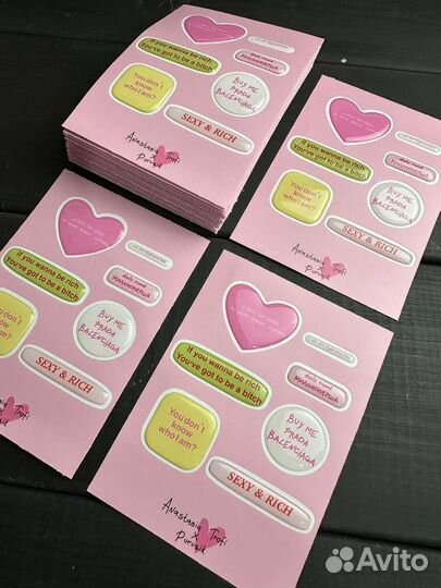 3Д стикеры оптом