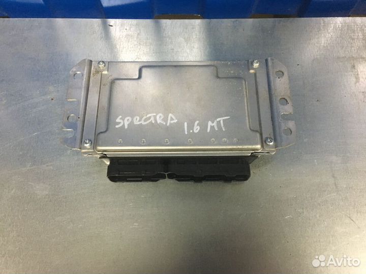 Блок управления двигателем Киа Спектра