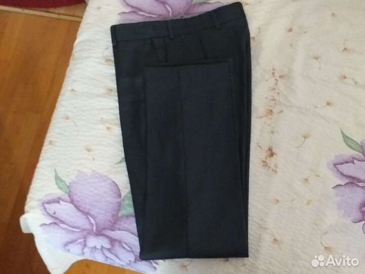 Костюм тройка (брюки, пиджак, жилет) новый рост160