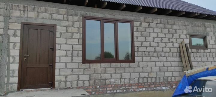 Пластиковые окна и двери