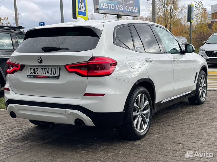 BMW X3 2.0 AT, 2019, 119 171 км
