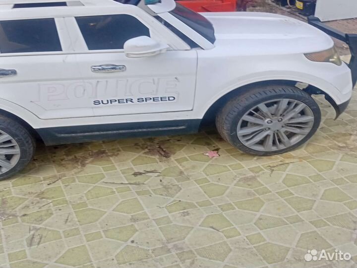 Детский электромобиль бу