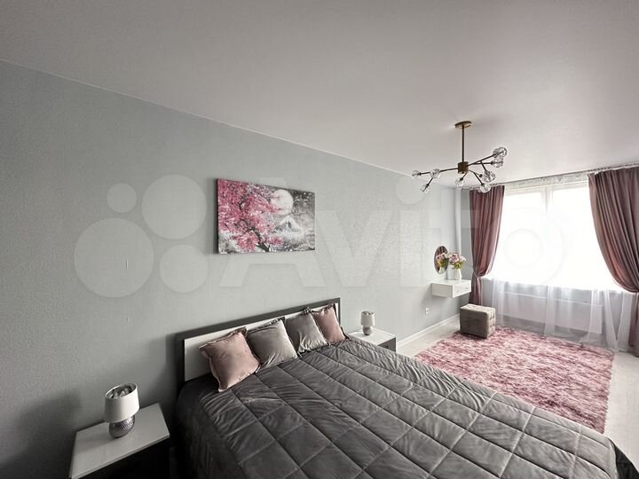 1-к. квартира, 40 м², 10/17 эт.