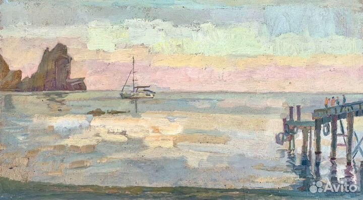 Картины маслом, этюды