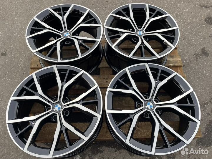 Оригинальные диски 845m BMW 5er G30 R19 разноширок