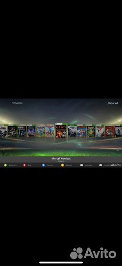 Xbox 360 slim freeboot + 44 игры