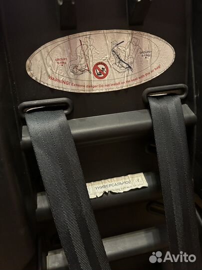 Автокресло 9-18 кг