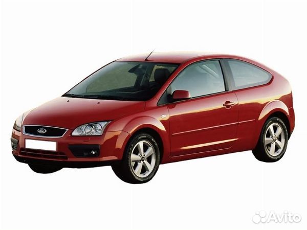 Диск тормозной Ford Focus 04-11, C-MAX 03-10