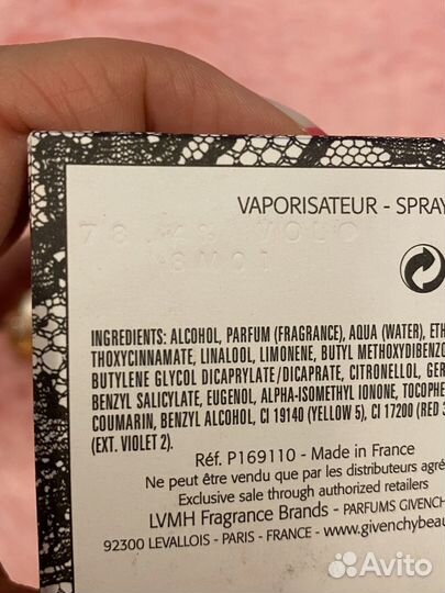 Парфюм женский Givenchy