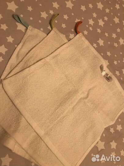 Полотенце детское IKEA 3 штуки