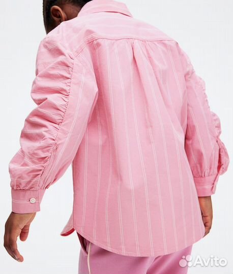 Нарядная рубашка для девочки hm 98 116 122 128