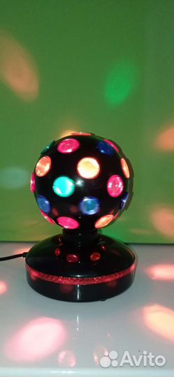 Диско шар, светомузыка