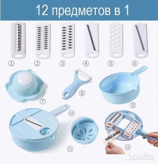 Терка для овощей