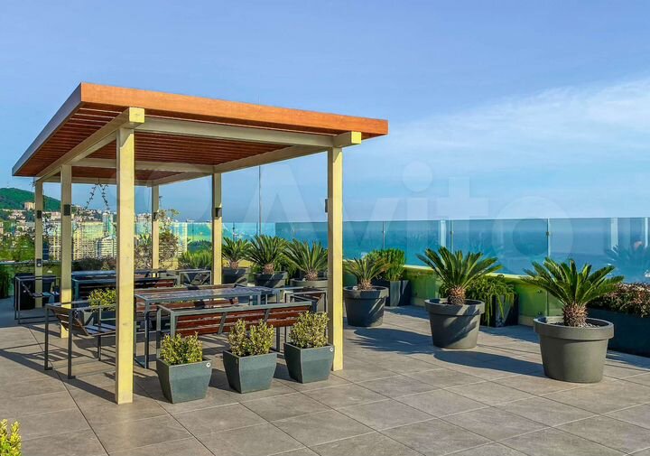 1-к. апартаменты, 20 м², 1/16 эт.