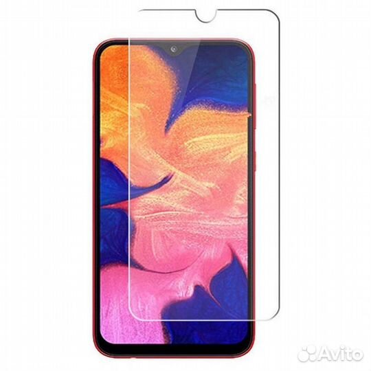 Защитное стекло 3D для Samsung Galaxy A10