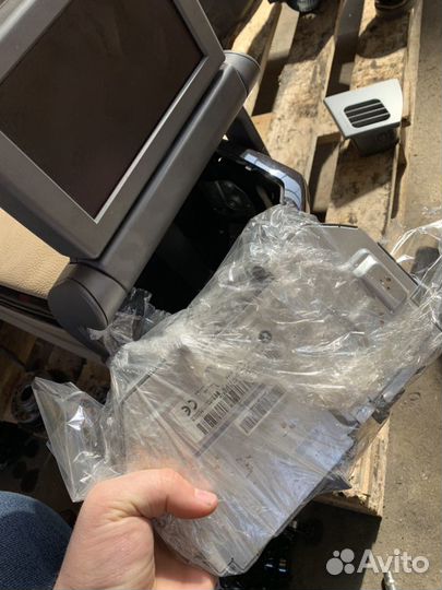 Комплект заднего экрана bmw e65 e66