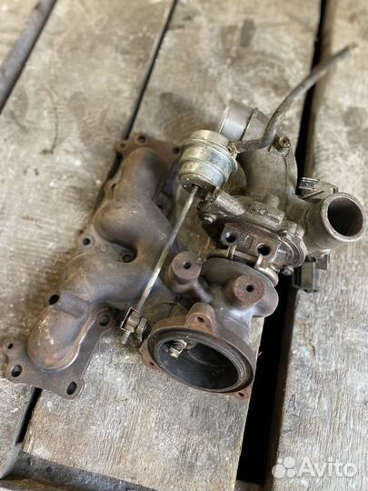 Турбина ford mondeo 4 2.0 экобуст под ремонт