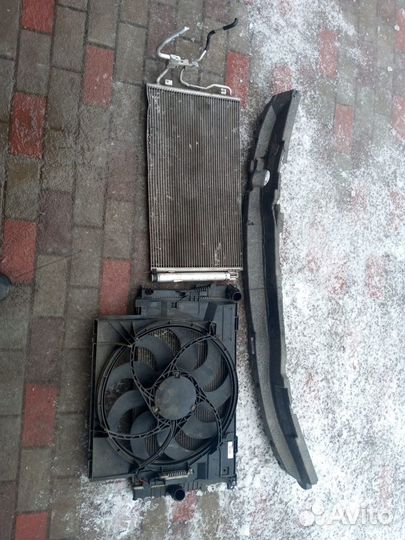 Кассета радиаторов bmw f20