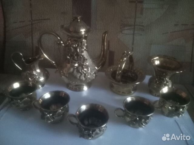 Чайный сервиз СССР