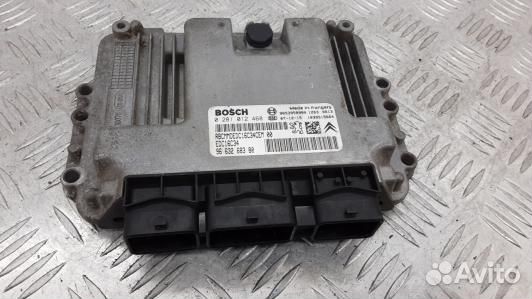 Блок управления двс citroen xsara picasso (96N18PC