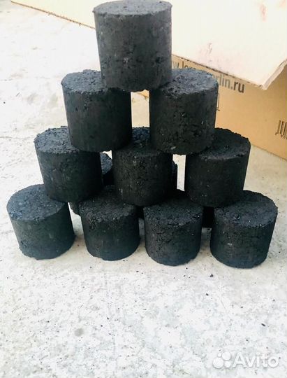 Каменноугольные брикеты / твердое топливо