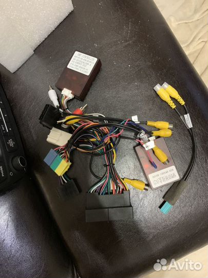 Штатная магнитола на Kia Sorento