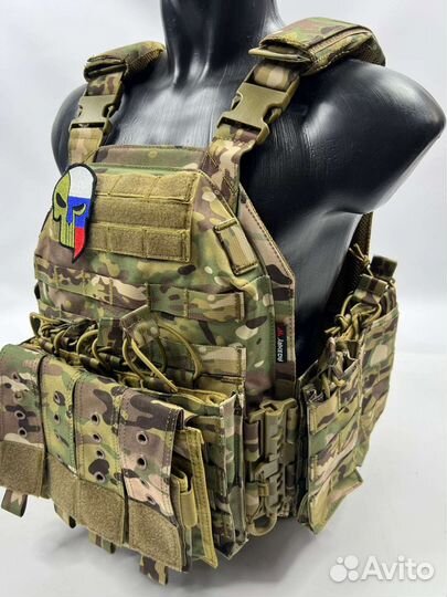 Бронежилет с плитами