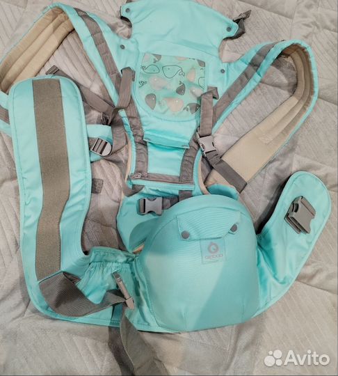 Эргорюкзак переноска кенгуру хипсит