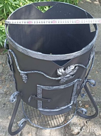 Печь для казана