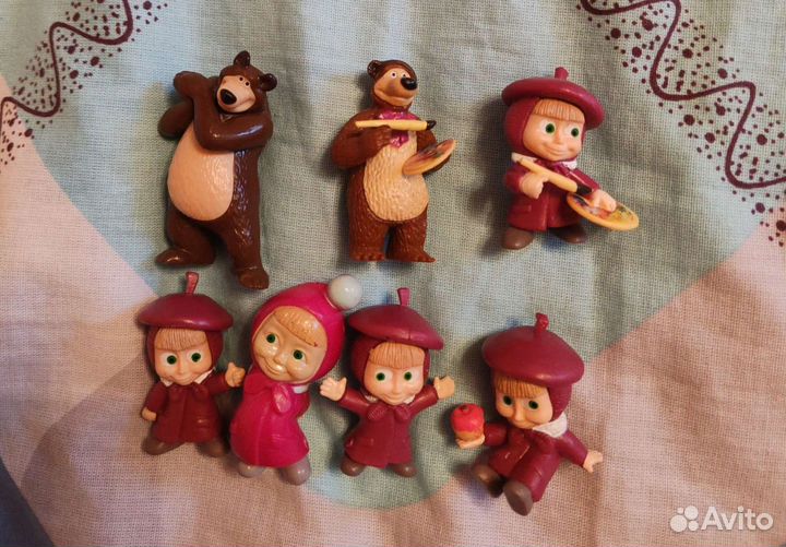 Игрушка Маша Медведь