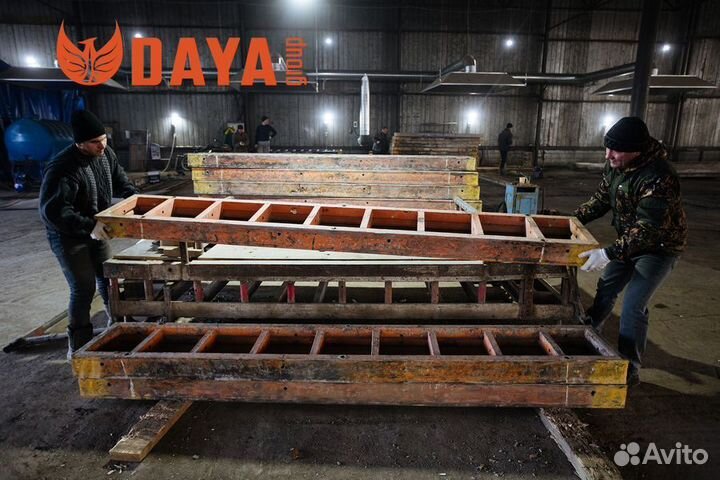 Аренда опалубки стен