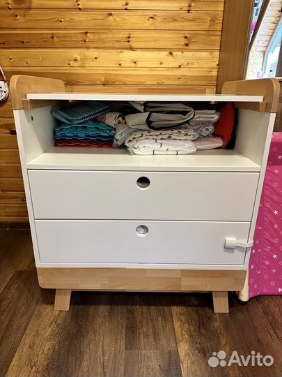 Пеленальный комод cribi