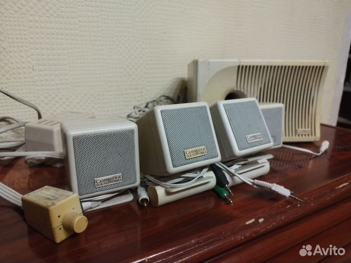 Система звука для пк Cambridge SoundWorks PCWorks