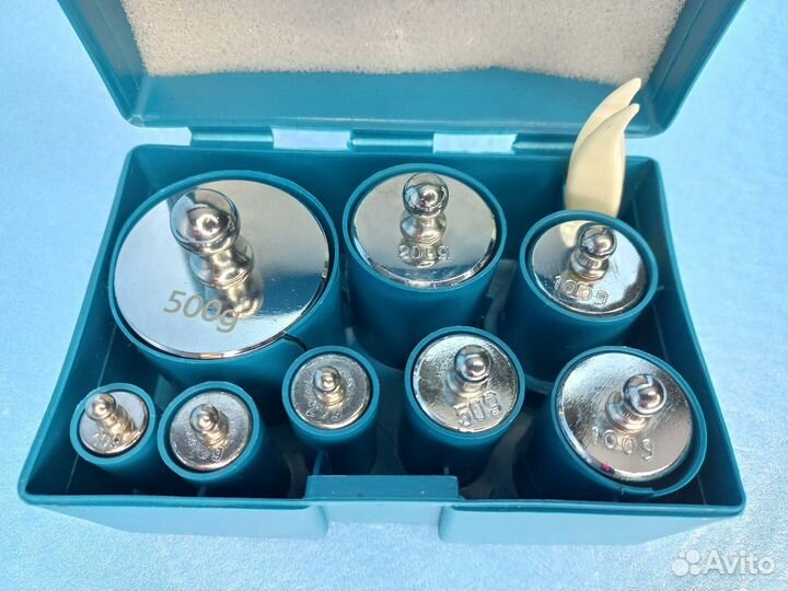 Гирьки калибровочные 8 шт 1 кг