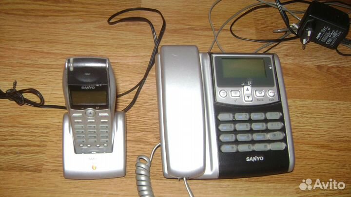 Цифровой радиотелефон Sanyo CLT-D160