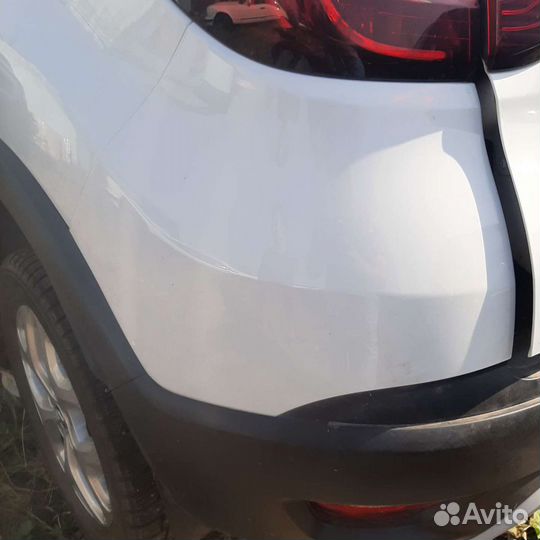 Бампер задний Renault Kaptur в сборе