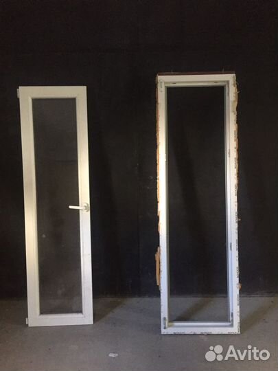 Пластиковое окно (горизонтальное)