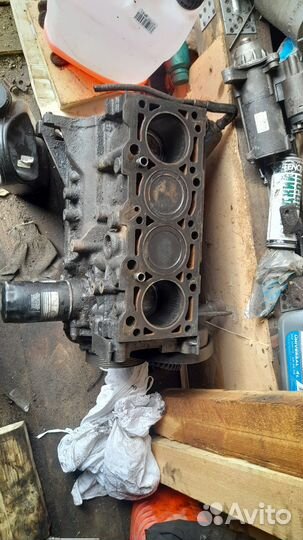 Двигатель форд фокус1 зетек 1.8