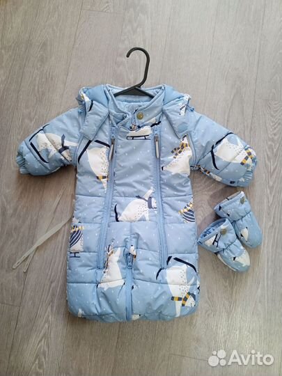 Зимний комбинезон Крокид 62 68