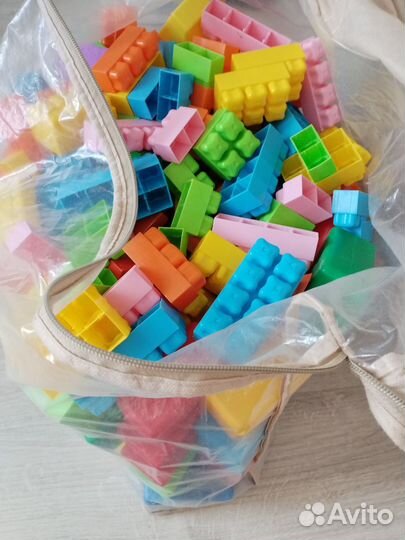 Кубики, конструктор, игрушка сортер
