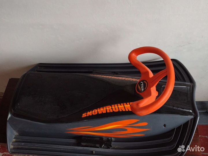 Снегокат Stiga пластиковый