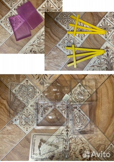 Много разной мелочи